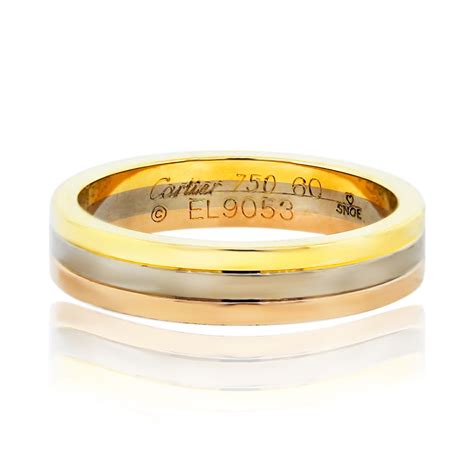 cartier wedding ring for him|cartier wedding band with diamonds.